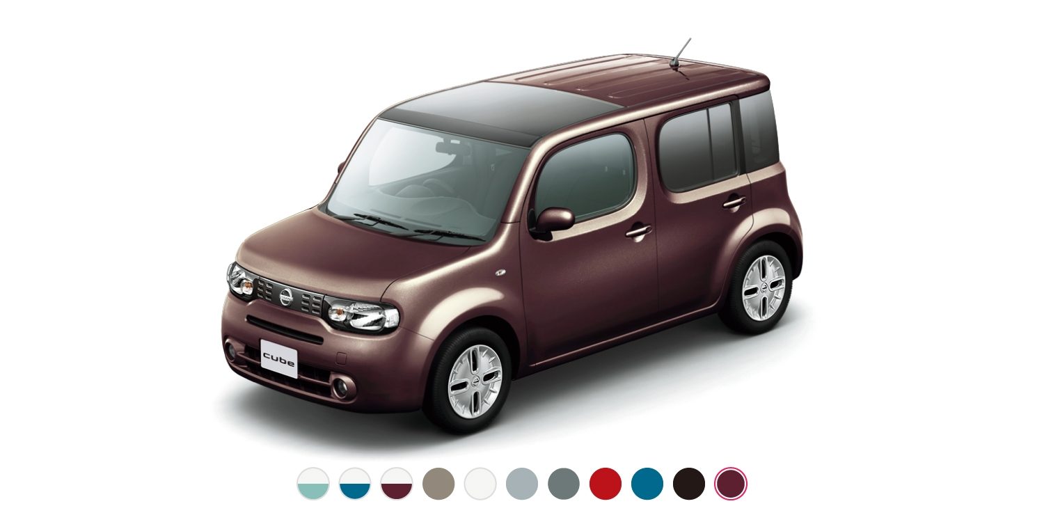 Nissan l50 цвет