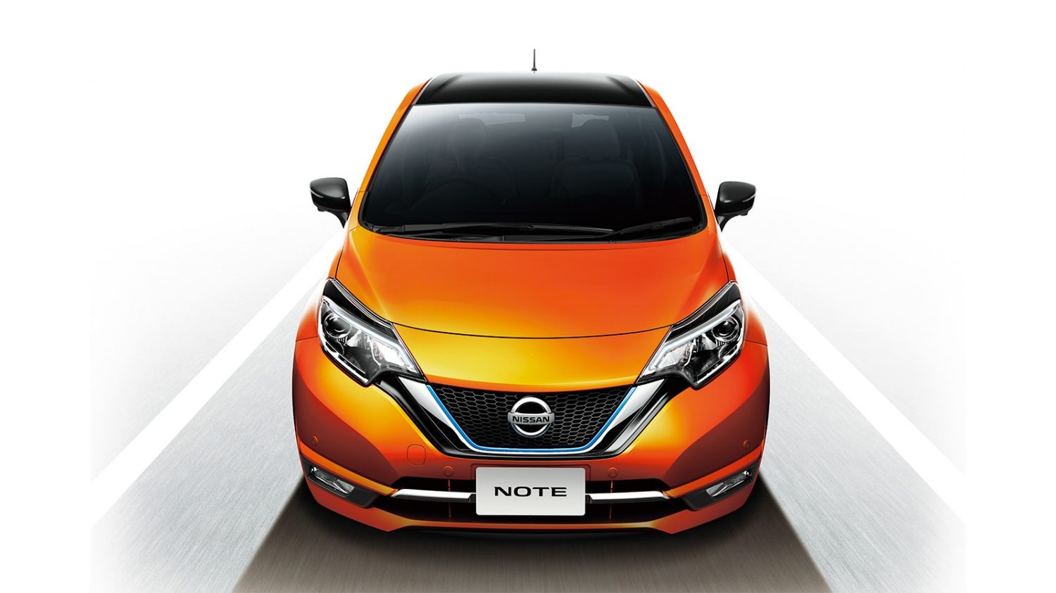 日産：ノート [ NOTE ] 電気自動車 (e-POWER) Webカタログ トップ