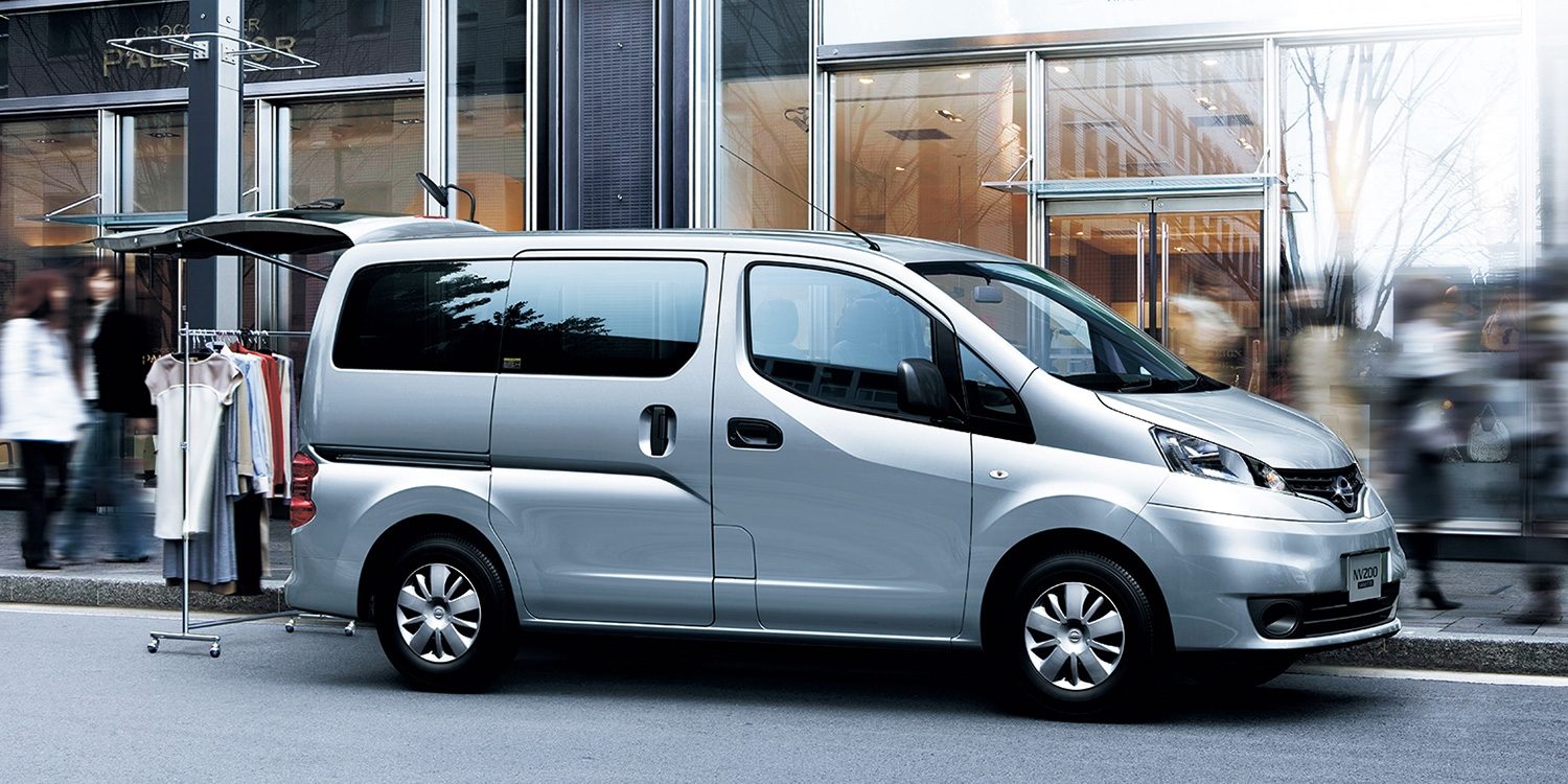 Nissan nv200 4wd