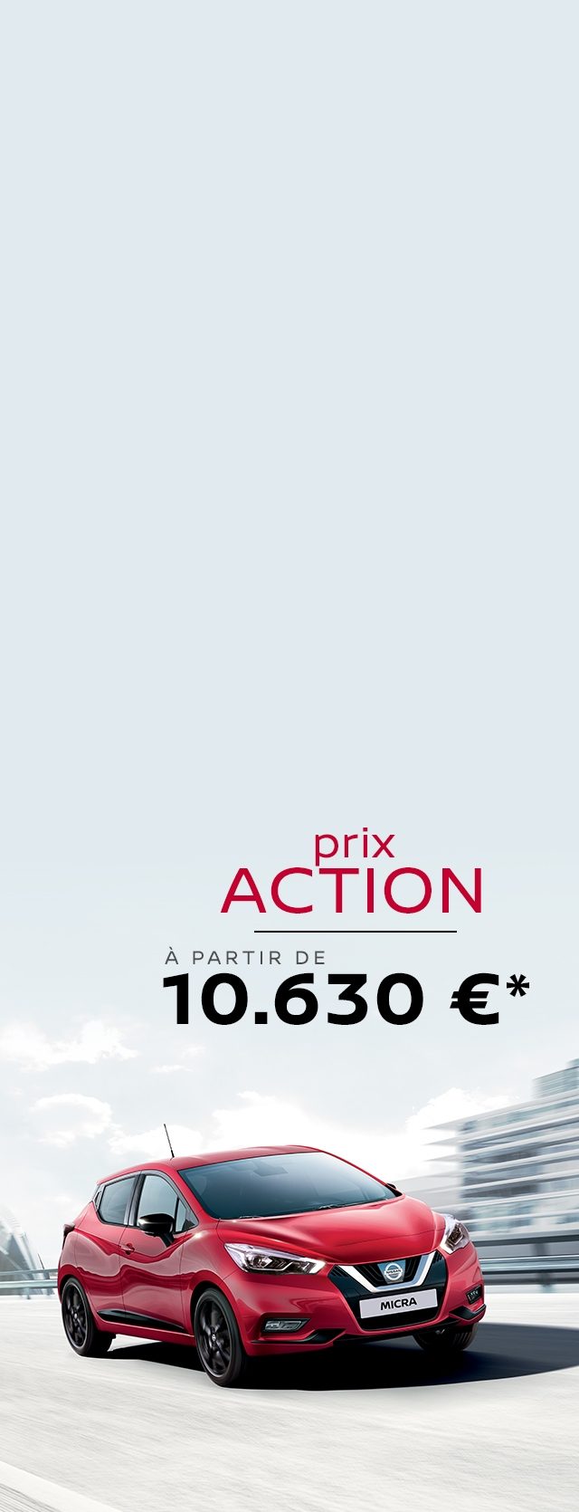 Nouvelle Nissan Micra