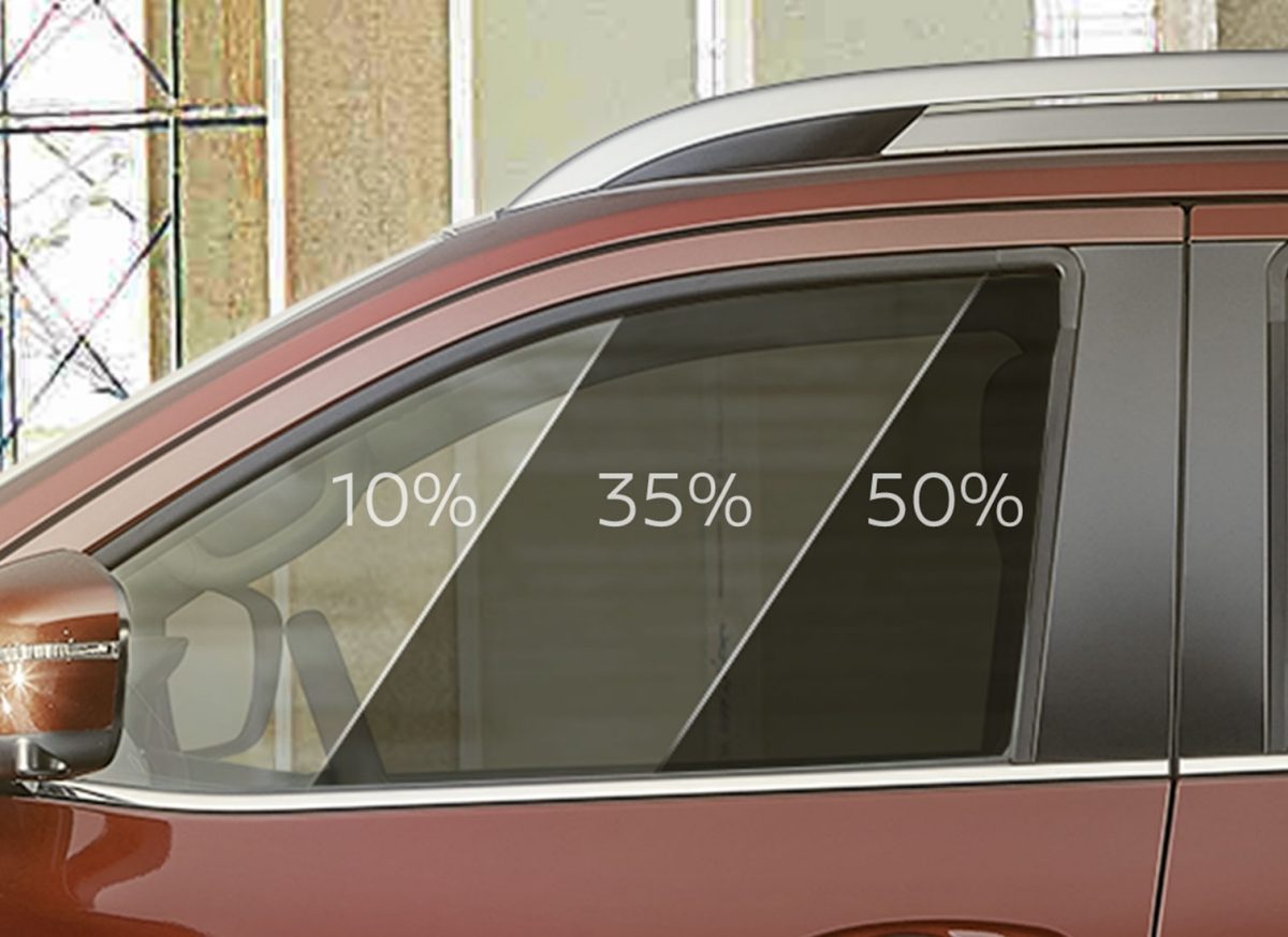 Película de seguridad creada para Nissan Frontier 2024