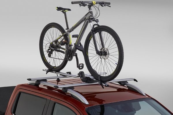 Portabicicletas para toldo diseñada para Nissan Frontier 2024