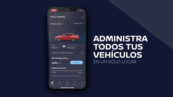 Mi Nissan App a bordo de tu Nissan Frontier 2024