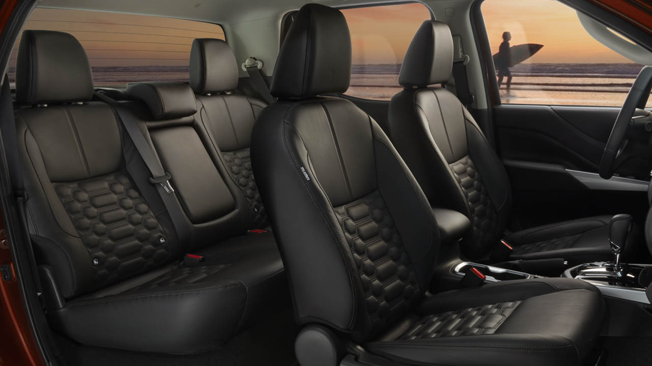 Nissan Frontier Galería