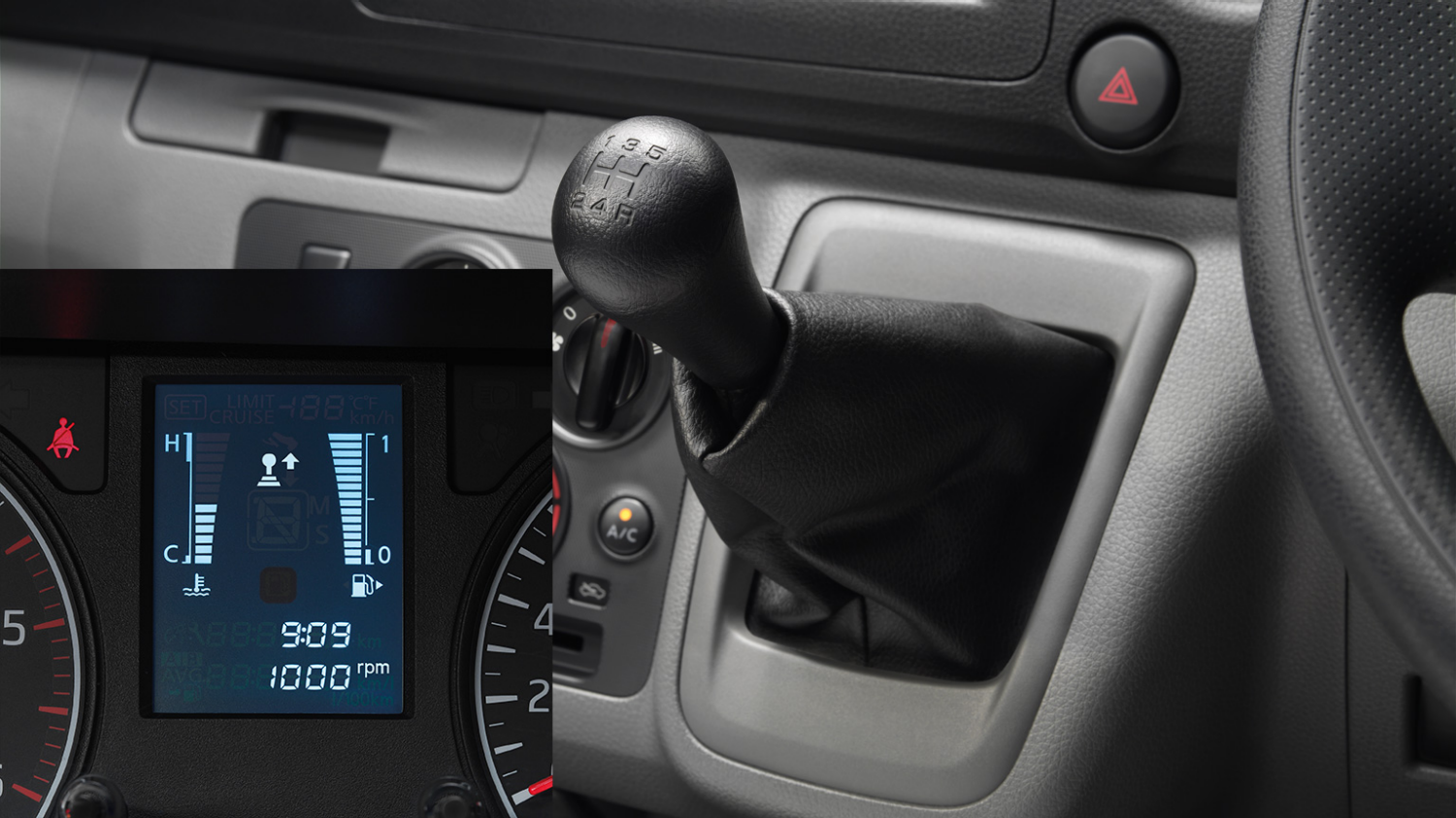 Nissan shift expectations