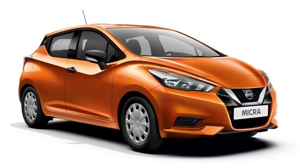 NEUER NISSAN MICRA