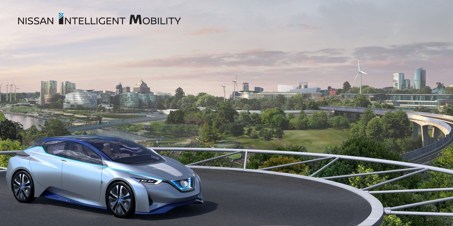 Nissan intelligent mobility