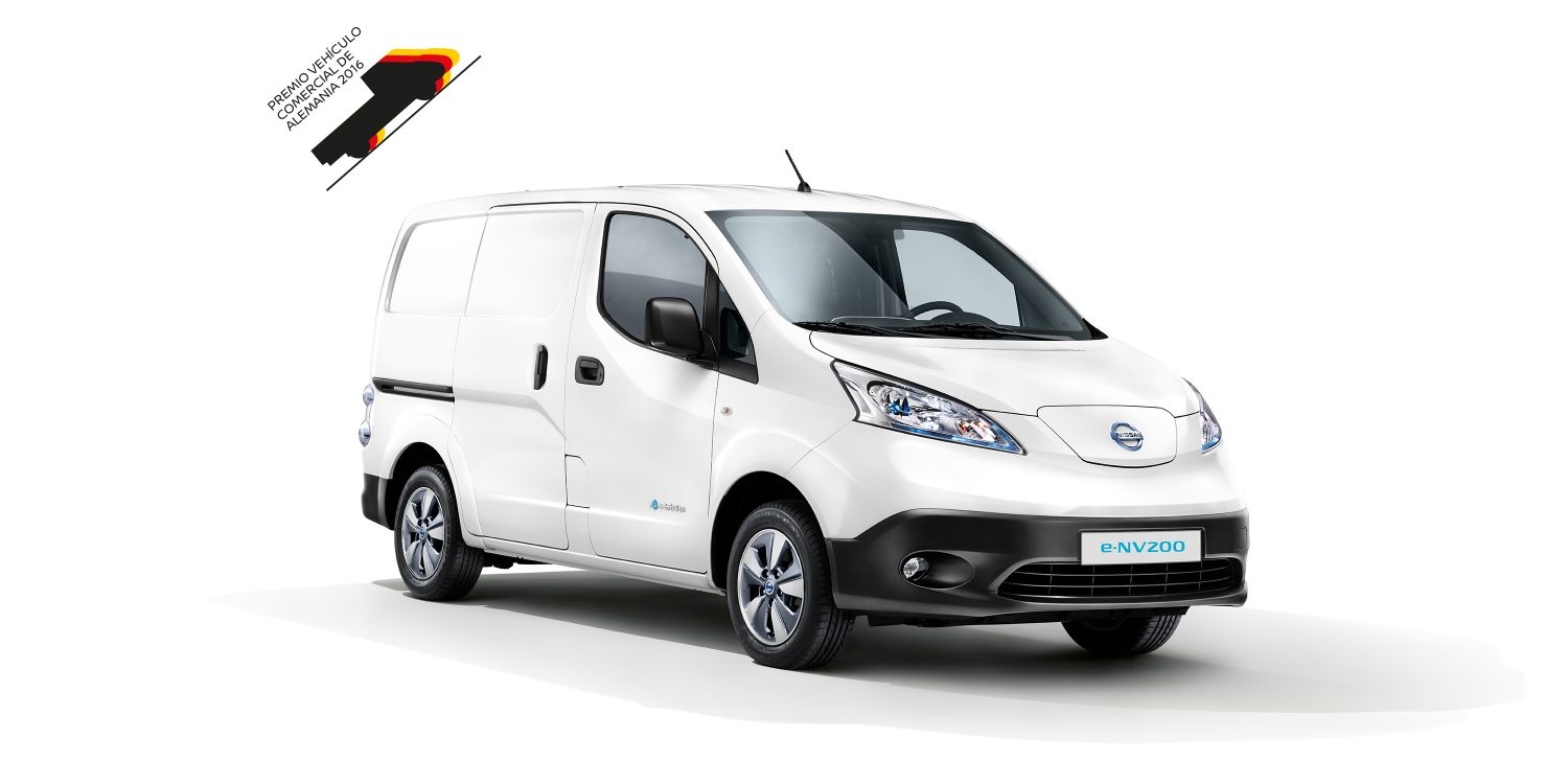 Nissan eNV200 Eléctrica Industrial Nissan