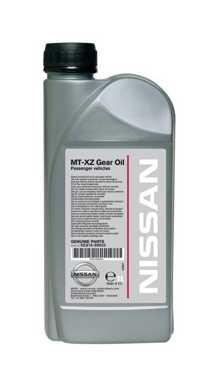 Nissan - aceite de transmisión MT-XZ