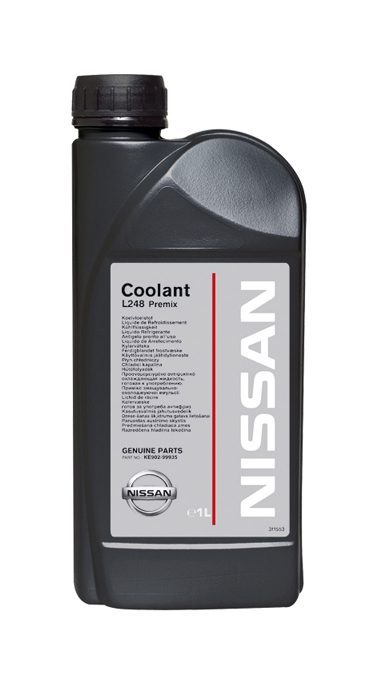 Nissan - Refrigerante