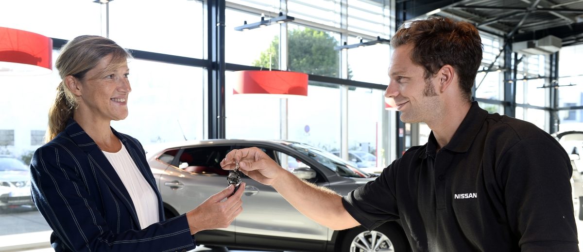 Nissan – Dla właściciela – Usługi