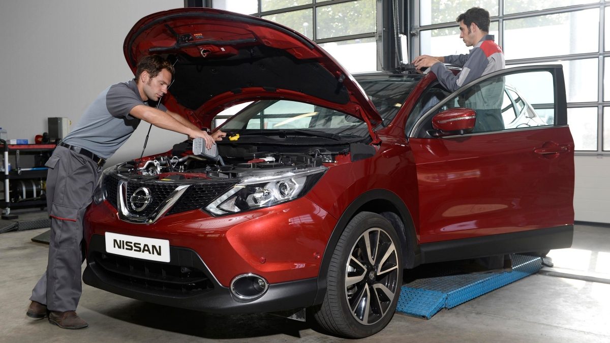 Nissan – Dla właściciela – Przeglądy i naprawy