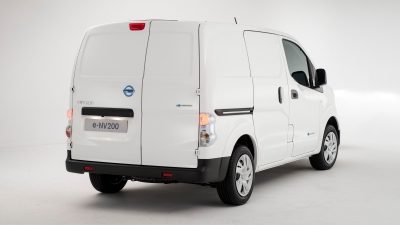 Nissan e-NV200 - Vehicle rear