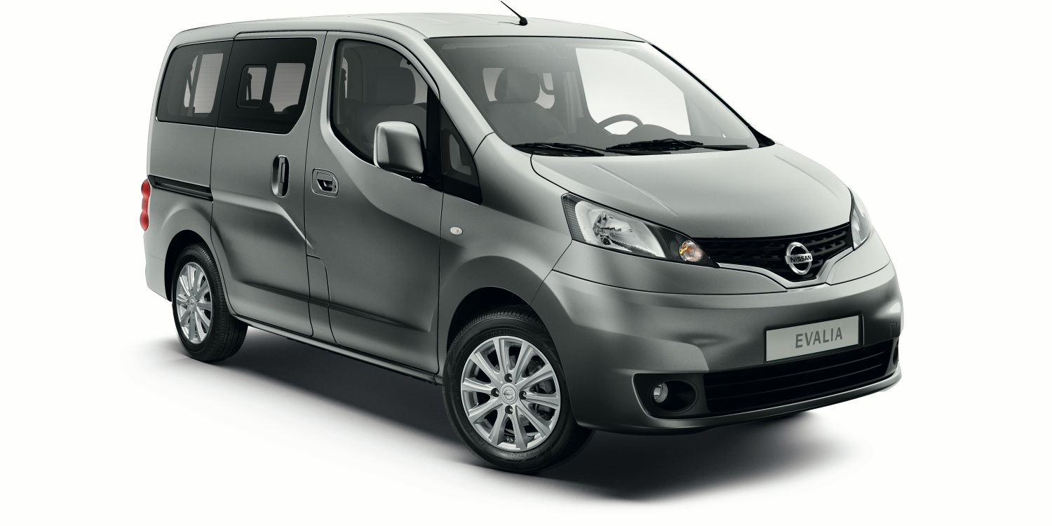 Fahrzeugdaten - NISSAN EVALIA