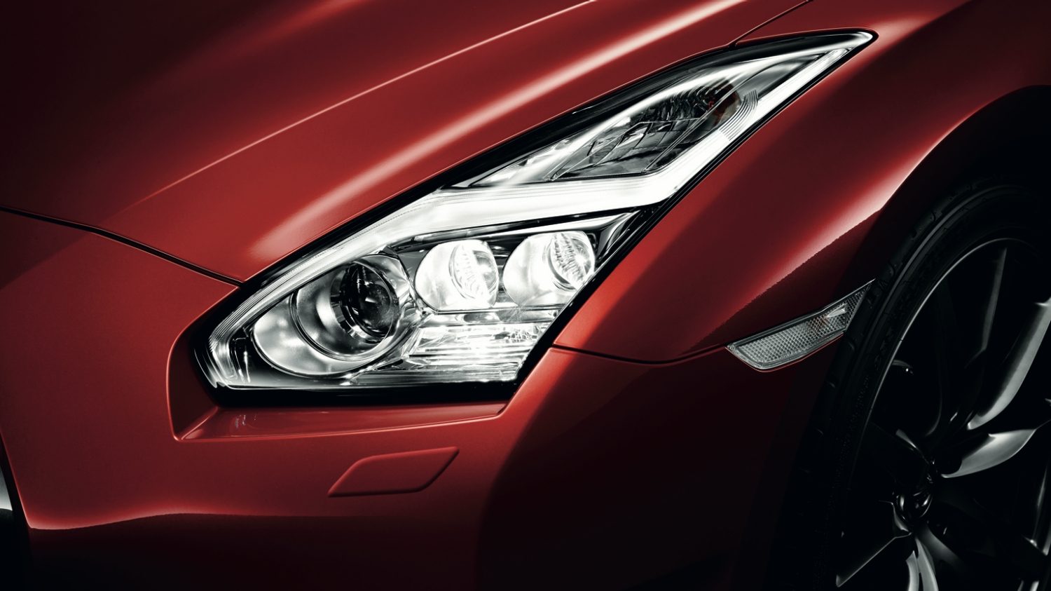 Led птф nissan