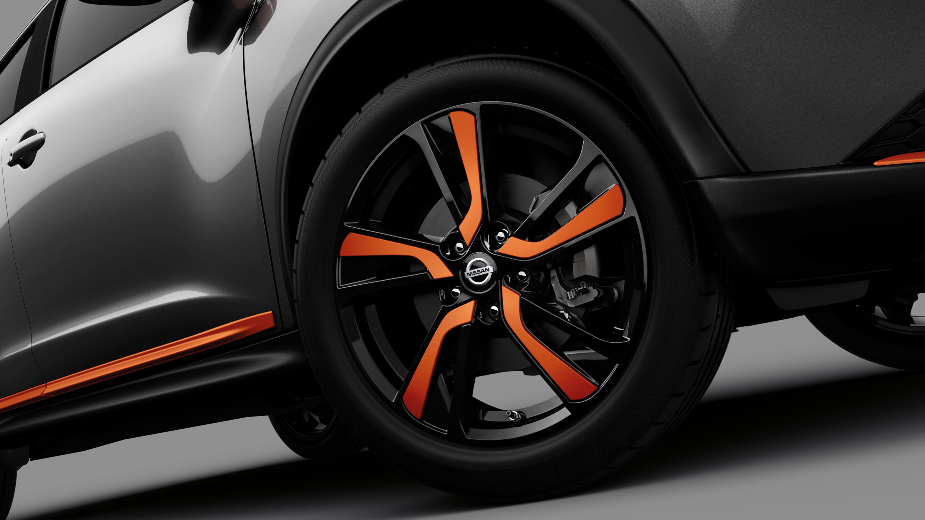 Nouveau Nissan JUKE d&eacute;tail jantes alliage