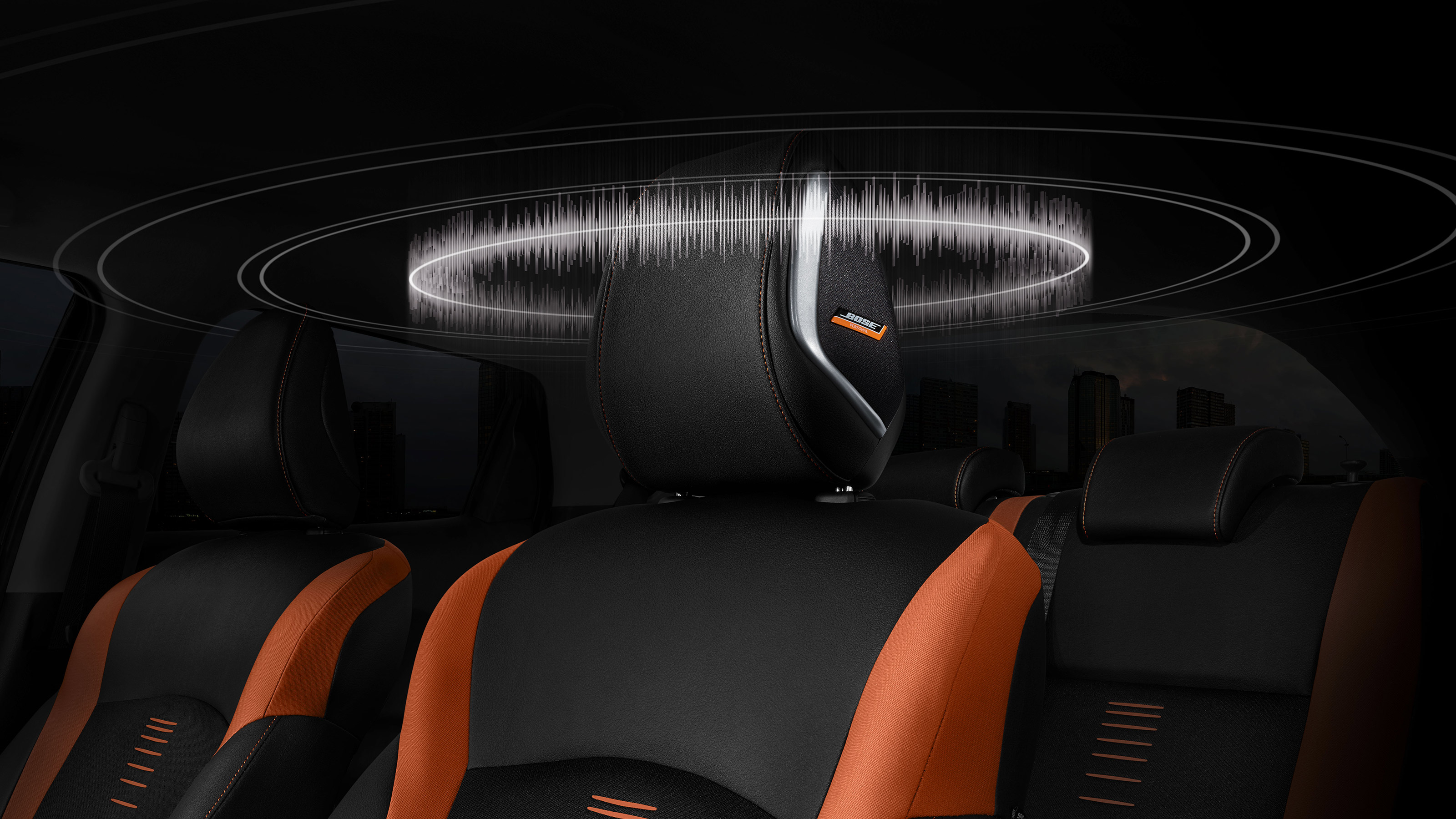 Nouveau Nissan JUKE syst&egrave;me audio Bose&reg; Personal