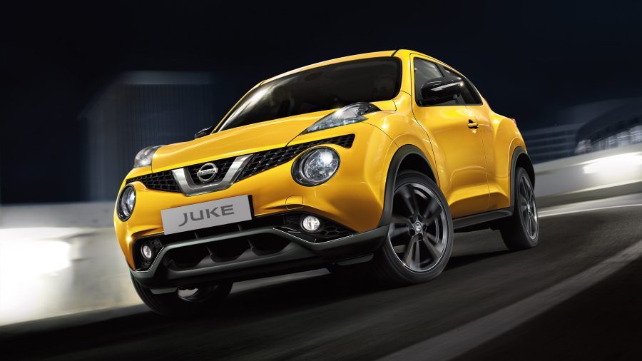 Nissan JUKE - 4x4-i met Torque Vectoring