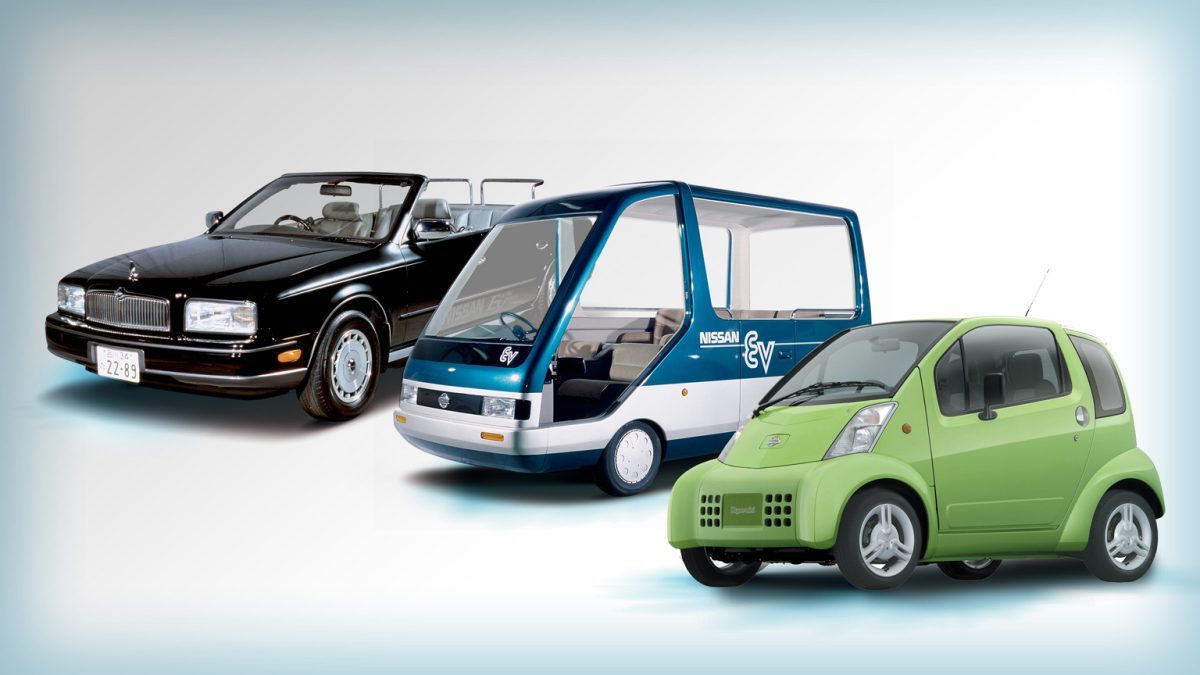 Nissan LEAF - Geschiedenis van Nissan
