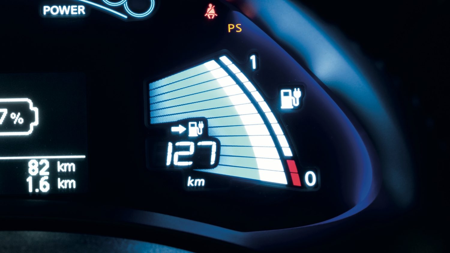 Rekkevidde Nissan LEAF Elbil Elektrisk bil Nissan