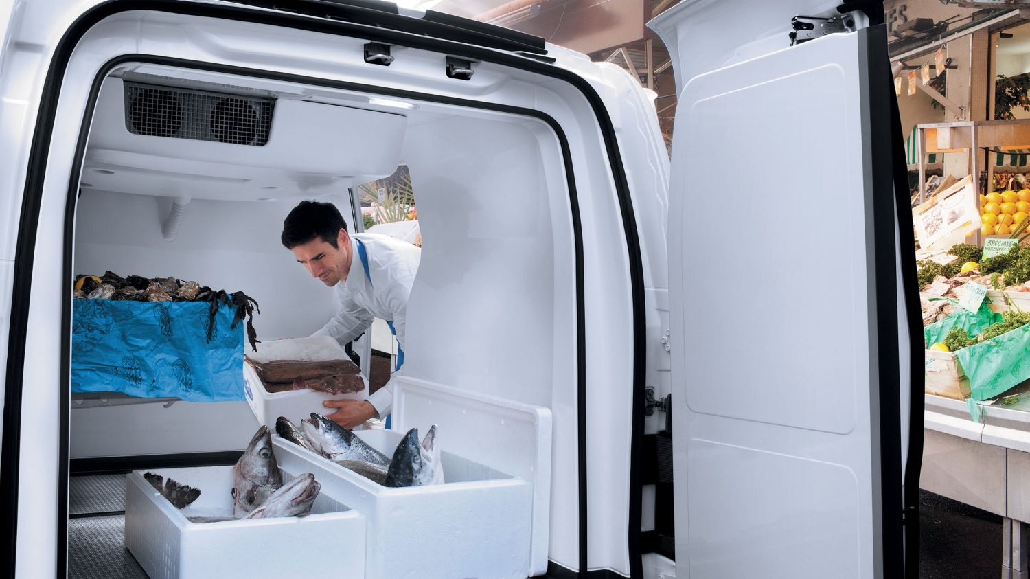 Conversions Nissan NV200 Van Commercial Vehicle Nissan