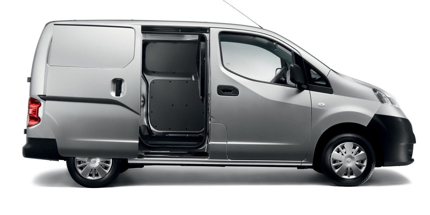 Design Nissan NV200 Van Commercial Vehicle Nissan