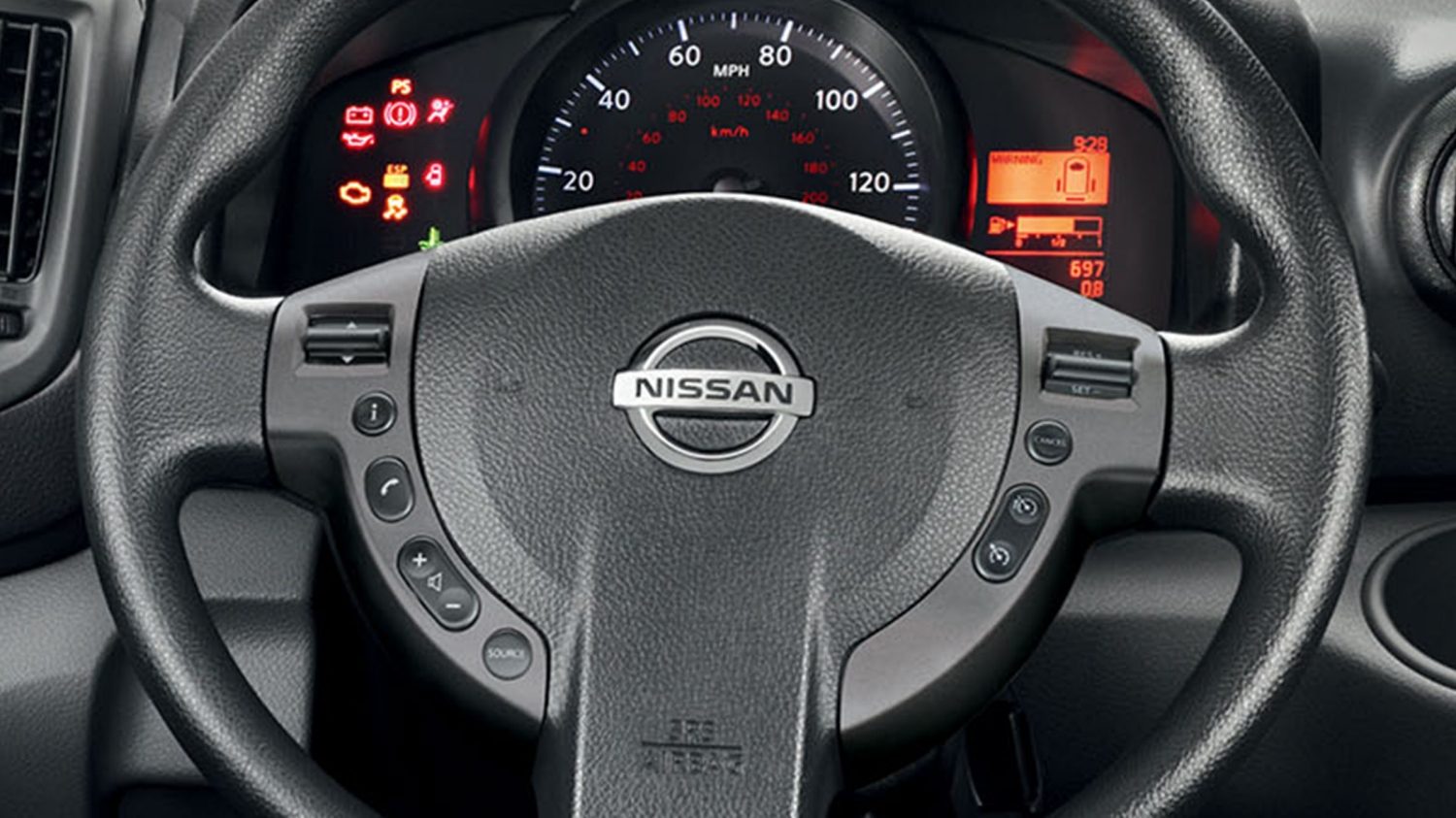 Features Nissan NV200 Van Commercial Vehicle Nissan