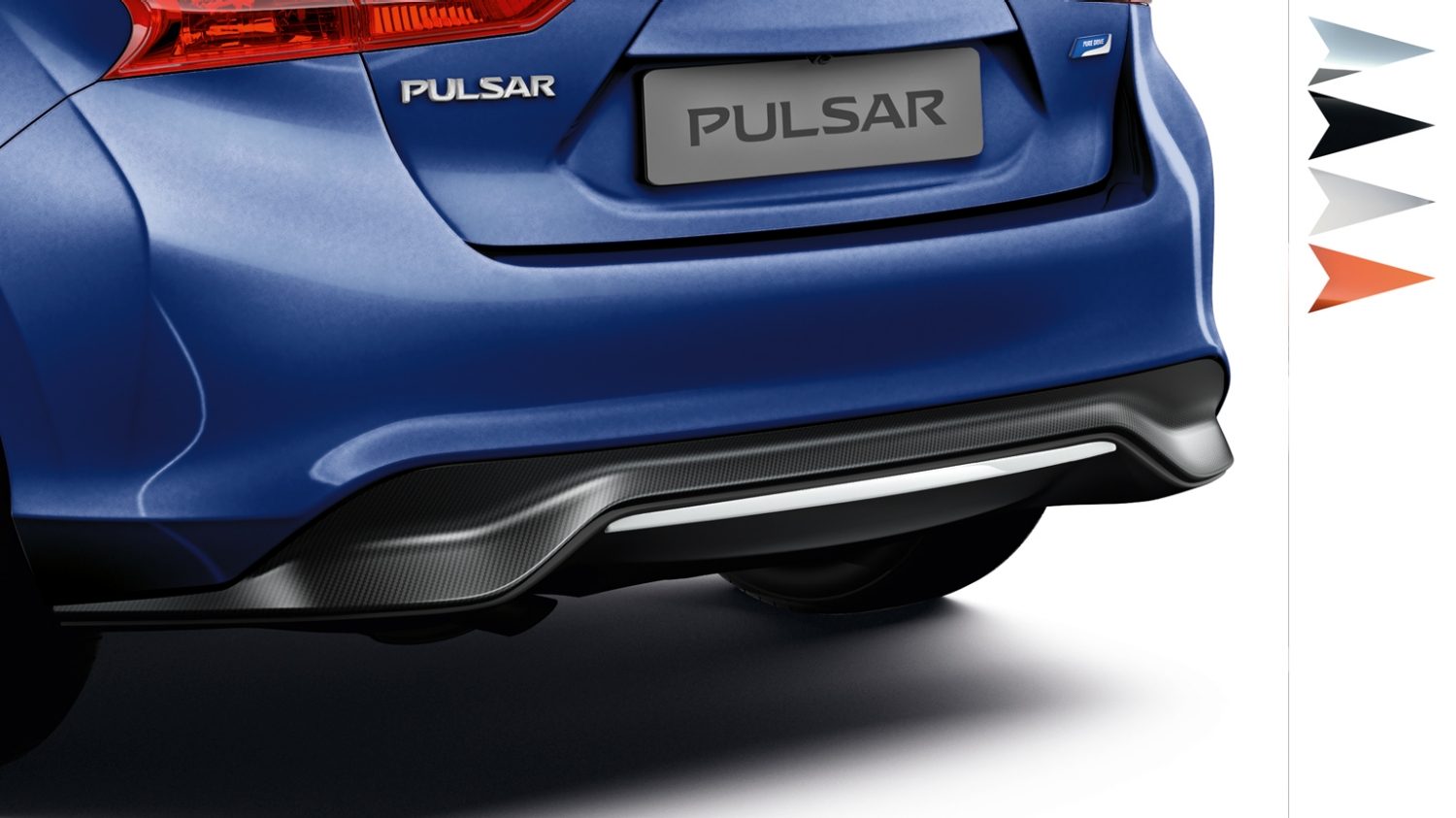 Accessoires nissan pulsar berline compacte nissan