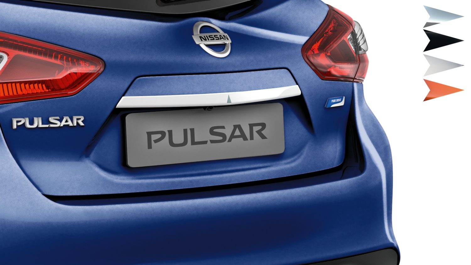 Accessoires nissan pulsar berline compacte nissan