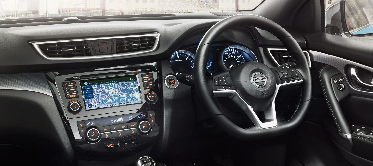 New Nissan Qashqai Features | Bluetooth & Boot Capacity ... New Nissan Qashqai Features | Bluetooth & Boot Capacity ...