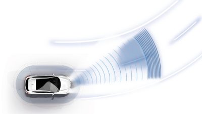 Qashqai Intelligent Auto Headlights with AFS illustration