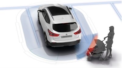 Qashqai Prepoznavanje pokretnih objekata