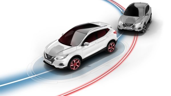 Qashqai Inteligentni nadzor putanje