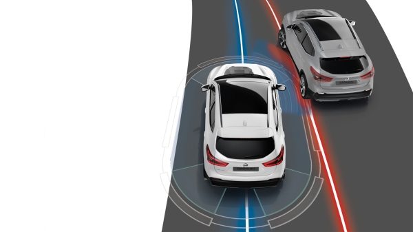 Qashqai Inteligentno kočenje motorom