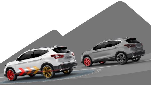 Qashqai Inteligentni sustav 4x4