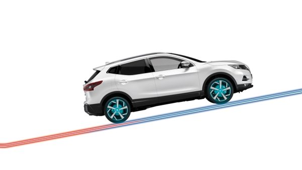 Qashqai NOVI SUSTAV POMOĆI ZADRŽAVANJA NA MJESTU