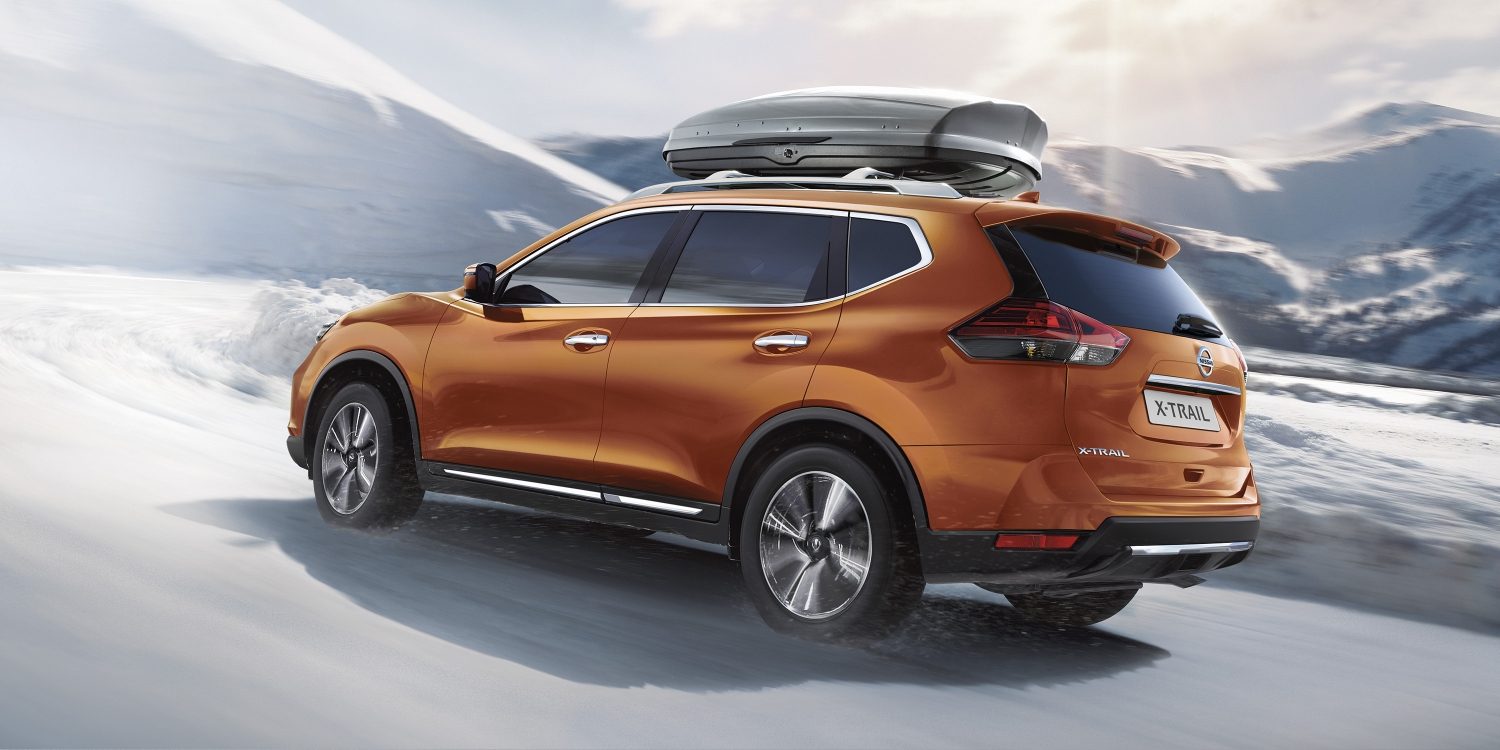 Nissan Xtrail 2020 S 2wd 7seater In Uae New Car 