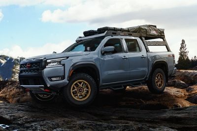 Nissan Frontier V6 PRO-4X Accesorios