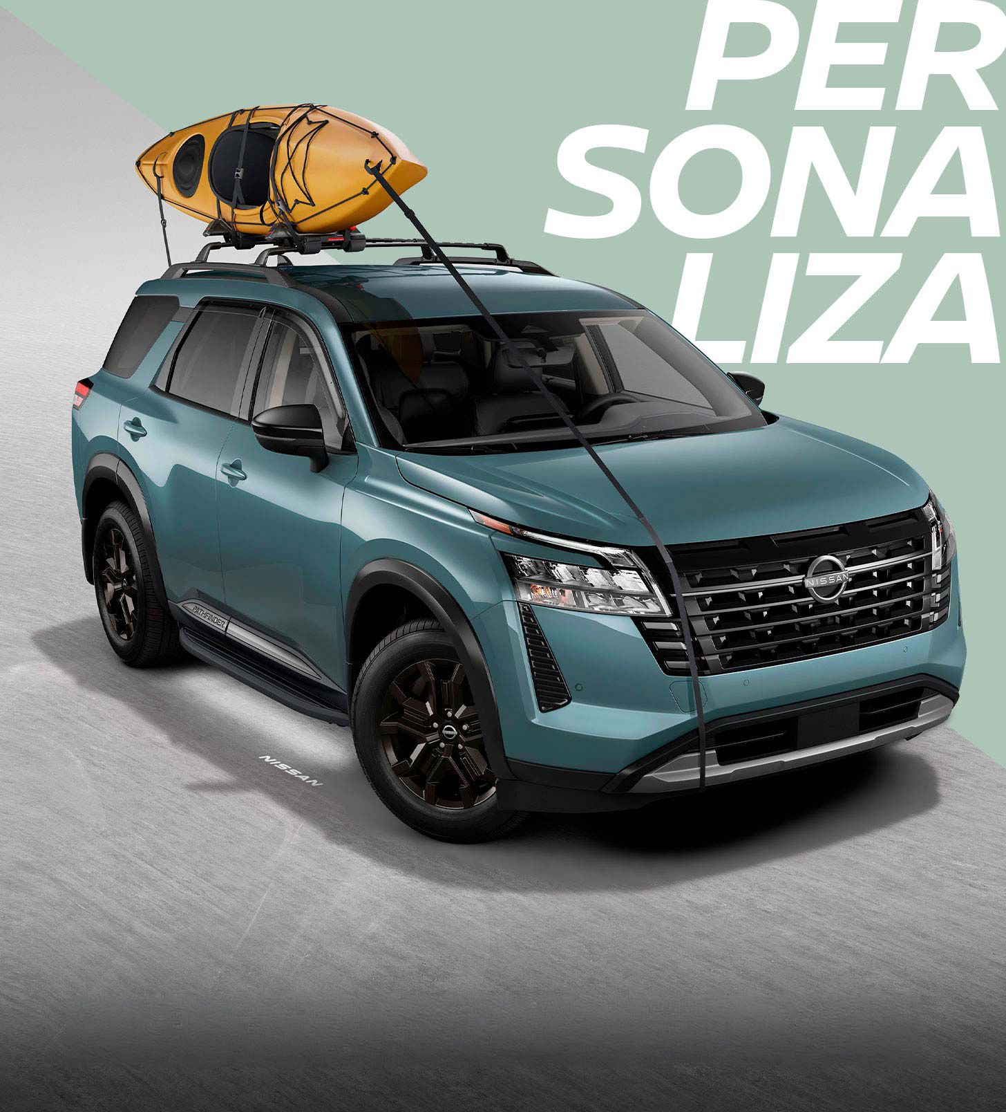 Accesorios para Nissan Pathfinder 2026