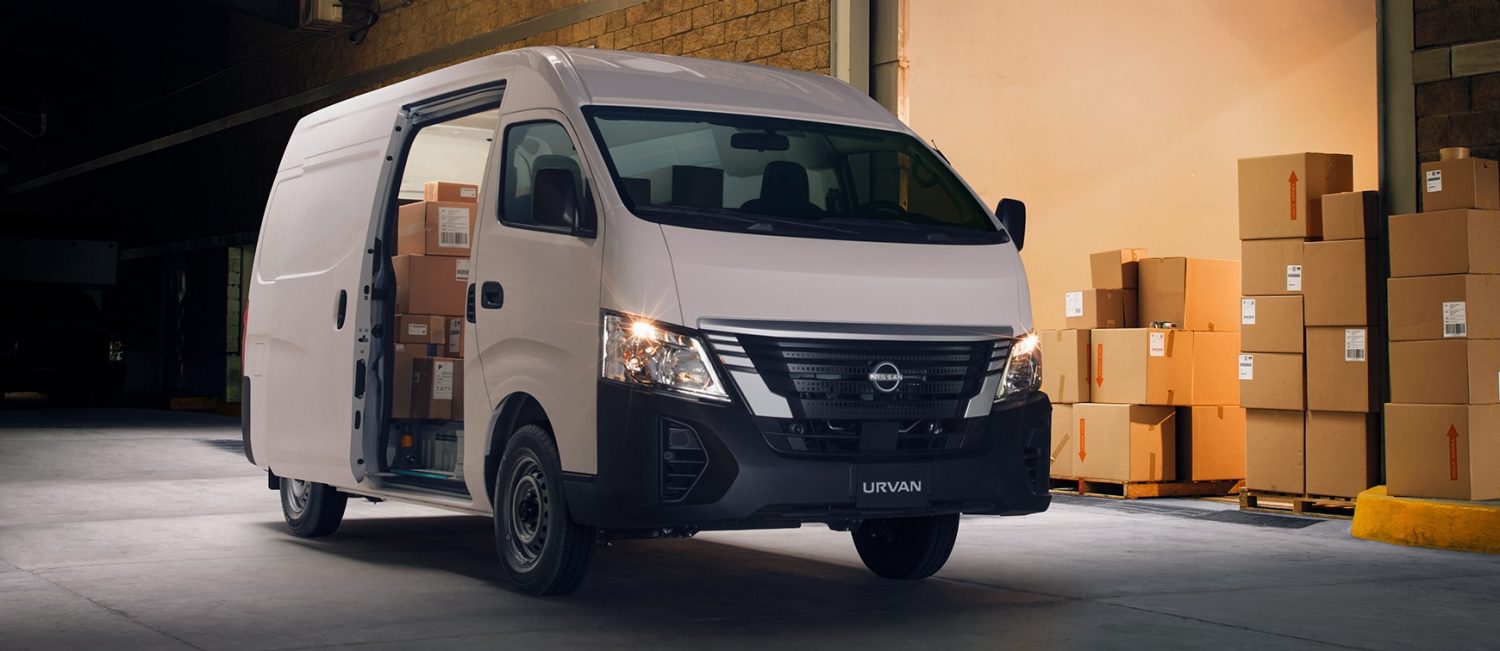 Nissan Urvan 2023