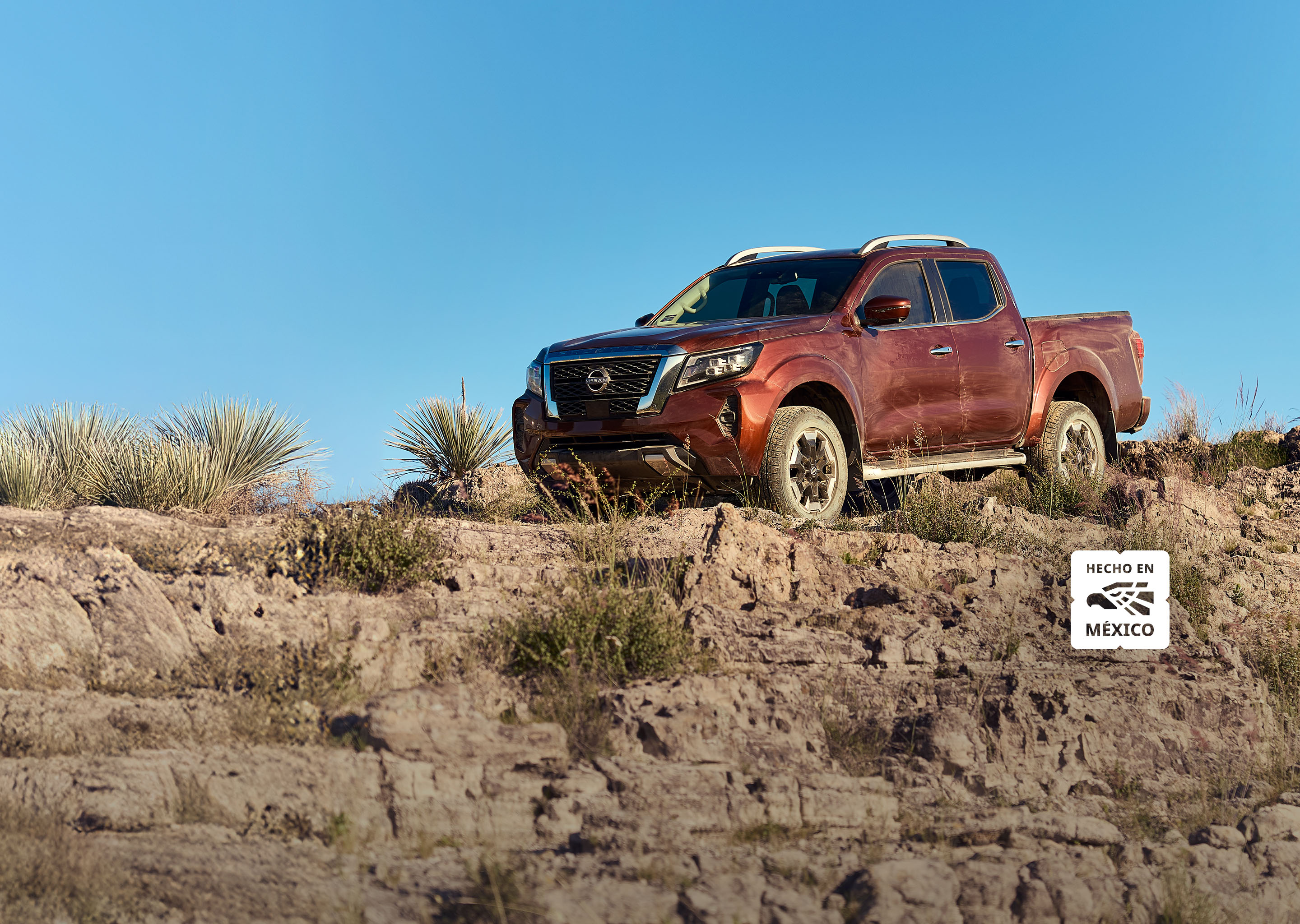 Nissan Frontier impulsa tu Modo PRO en cada camino 