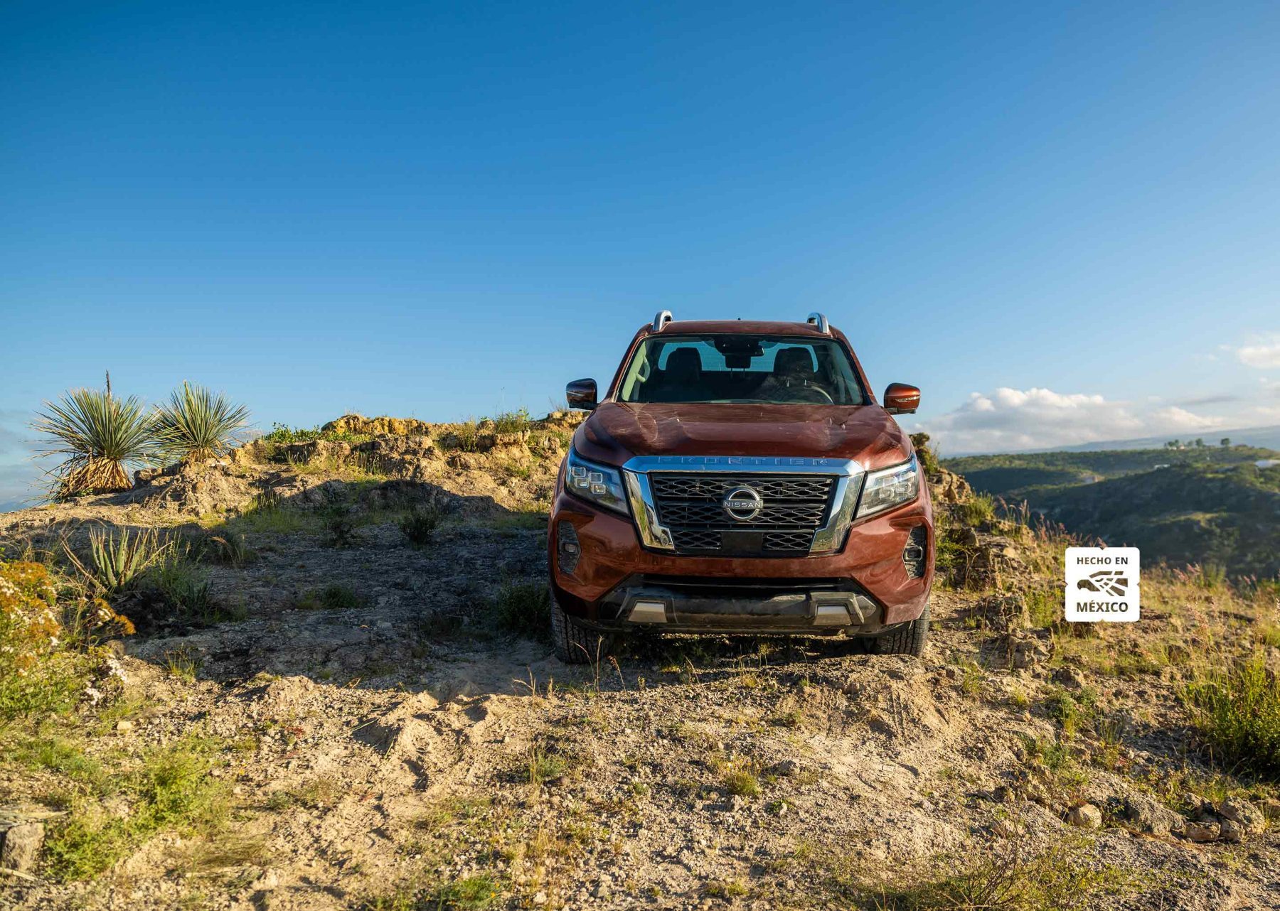 nissan frontier 0 KM - imagen oficial referencial
