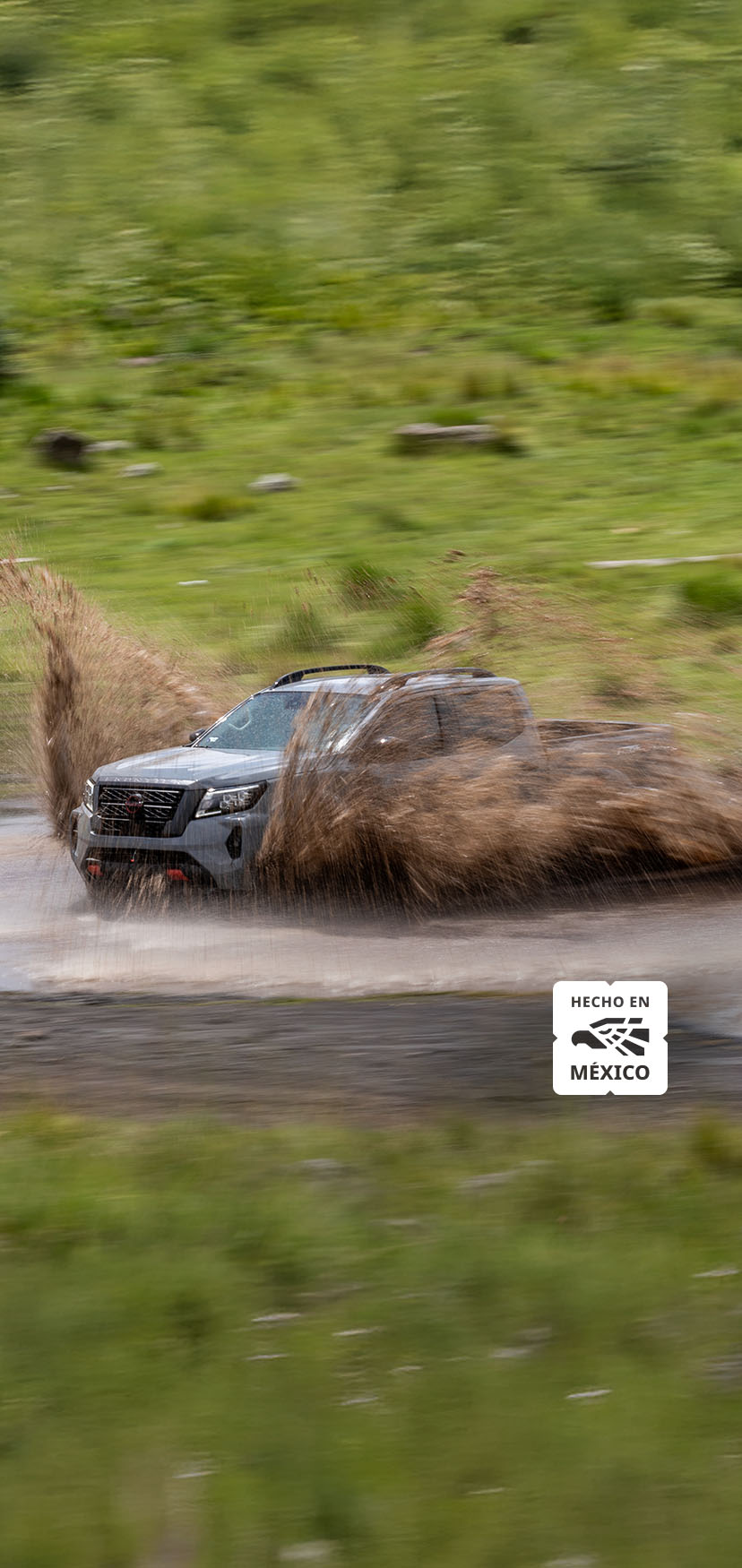 nissan frontier 0 KM - imagen oficial referencial