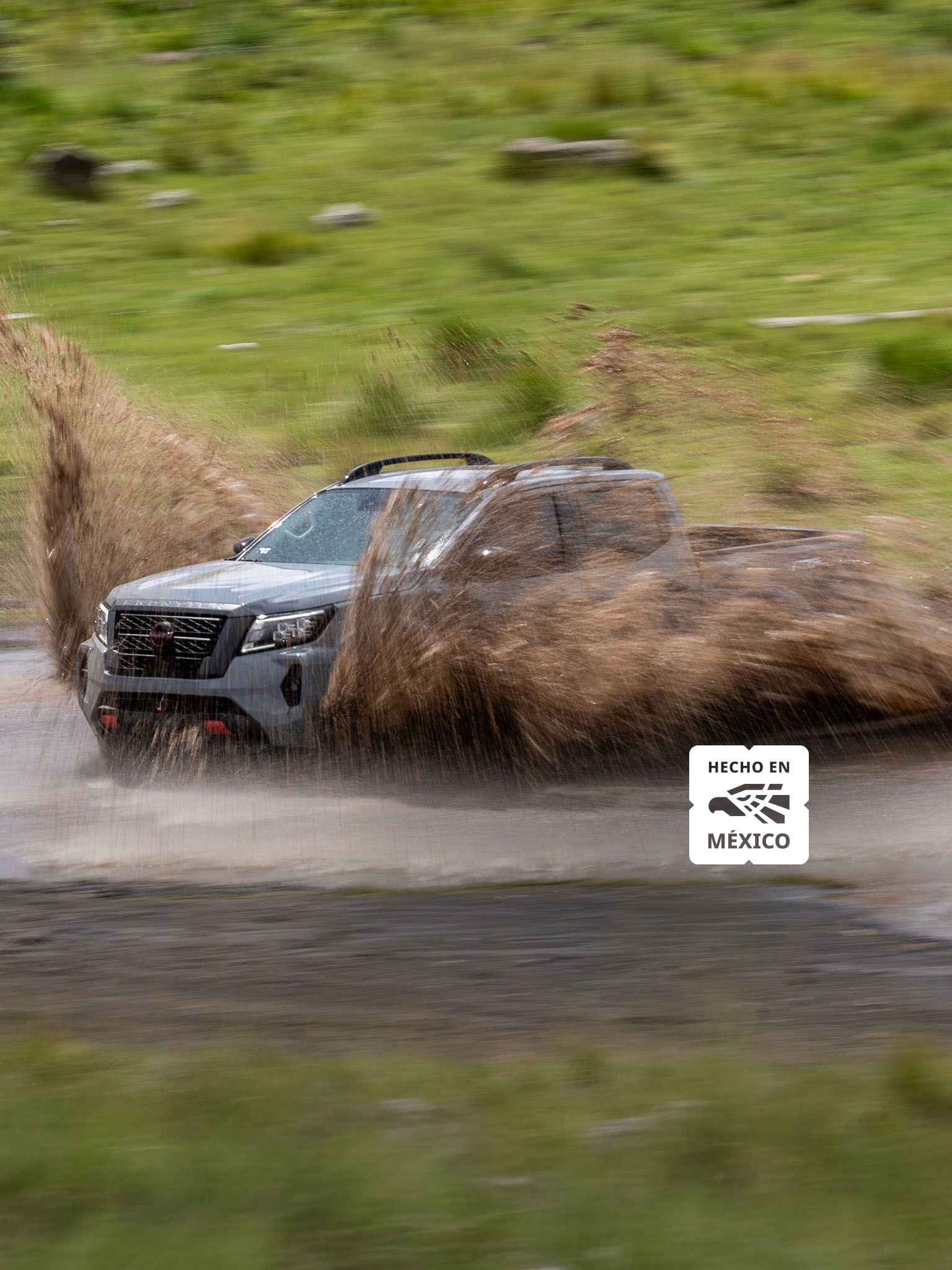 nissan frontier 0 KM - imagen oficial referencial