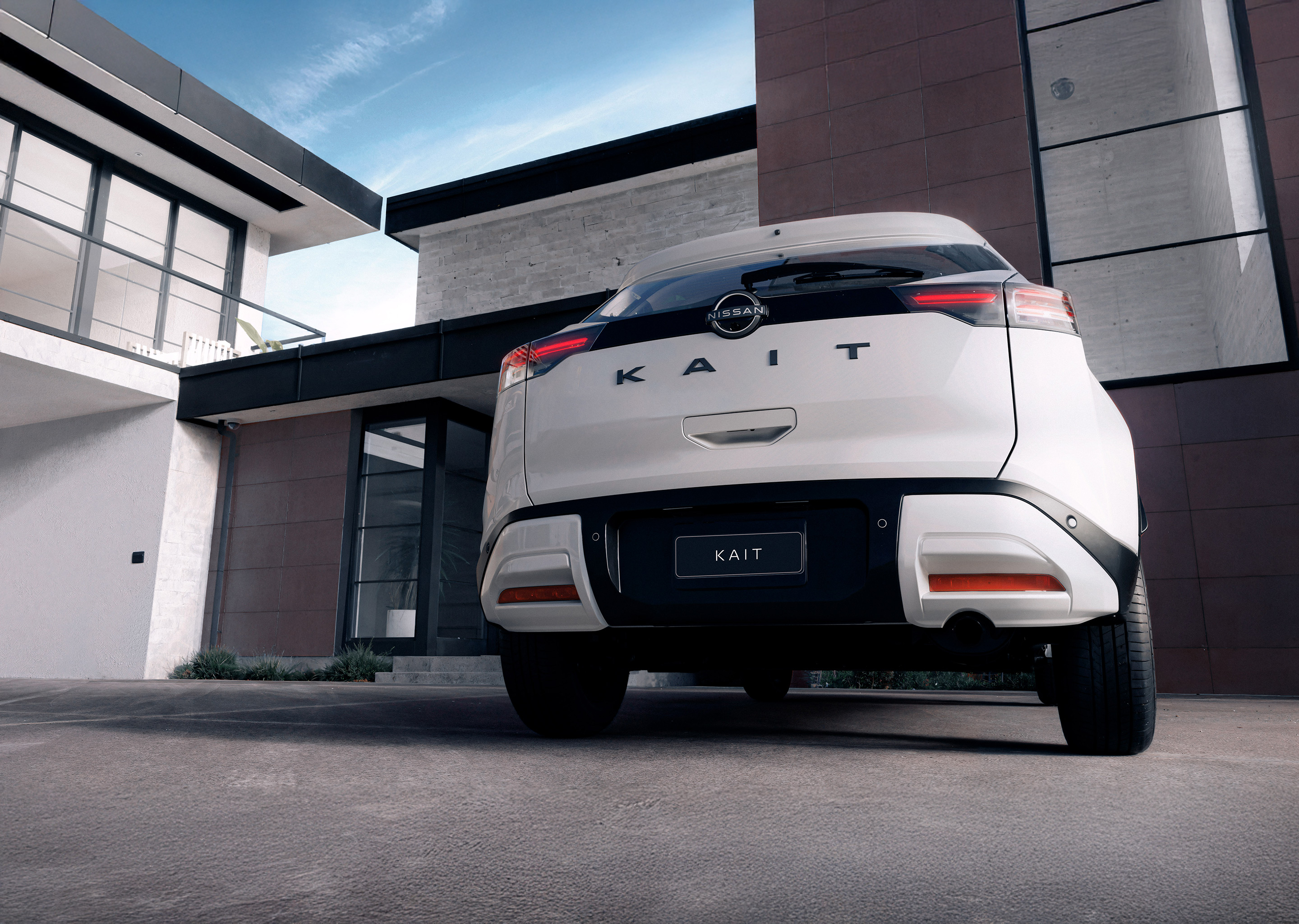 Nissan Kait 2026 SUV de entrada con estilo urbano y funcionalidad.