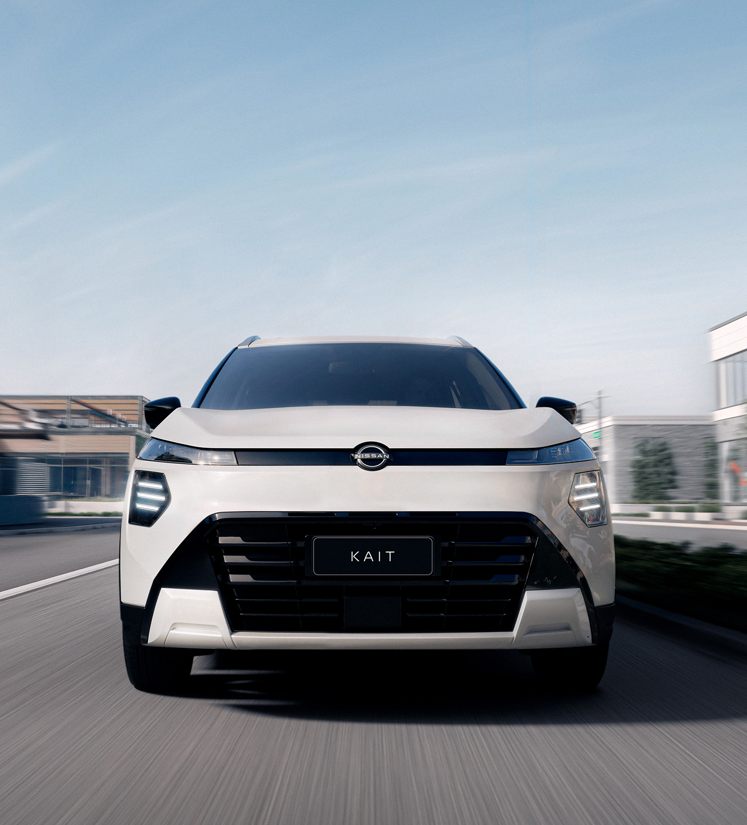 Motor del Nissan Kait 2026 con transmisión CVT eficiente