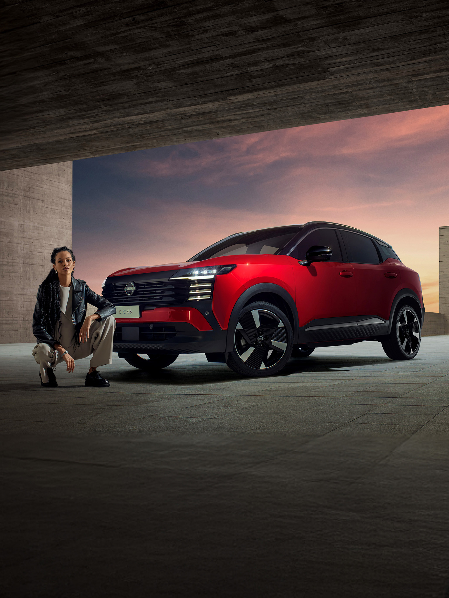 nissan kicks 0 KM - imagen oficial referencial