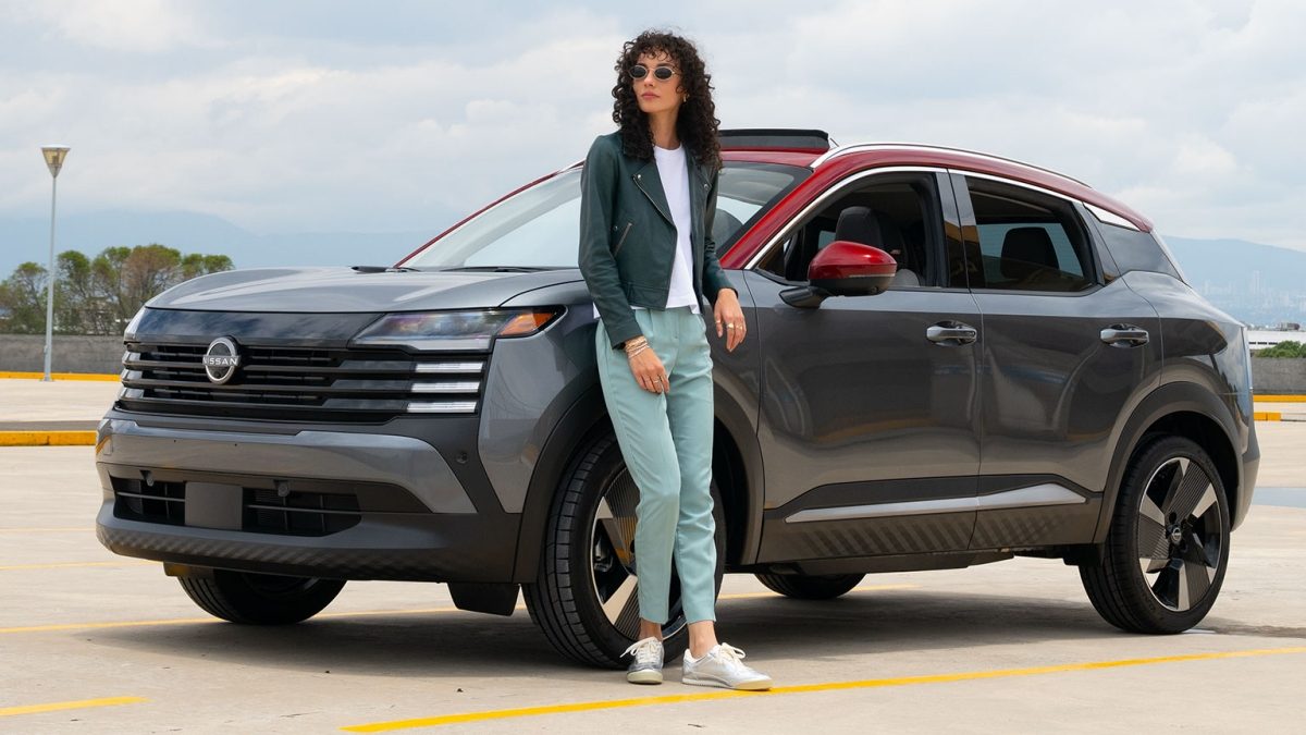 Nuevo Nissan Kicks 2025 Vista Lateral