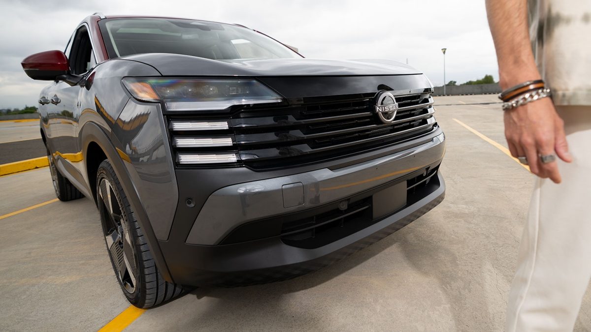 Nuevo Nissan Kicks 2023 faros