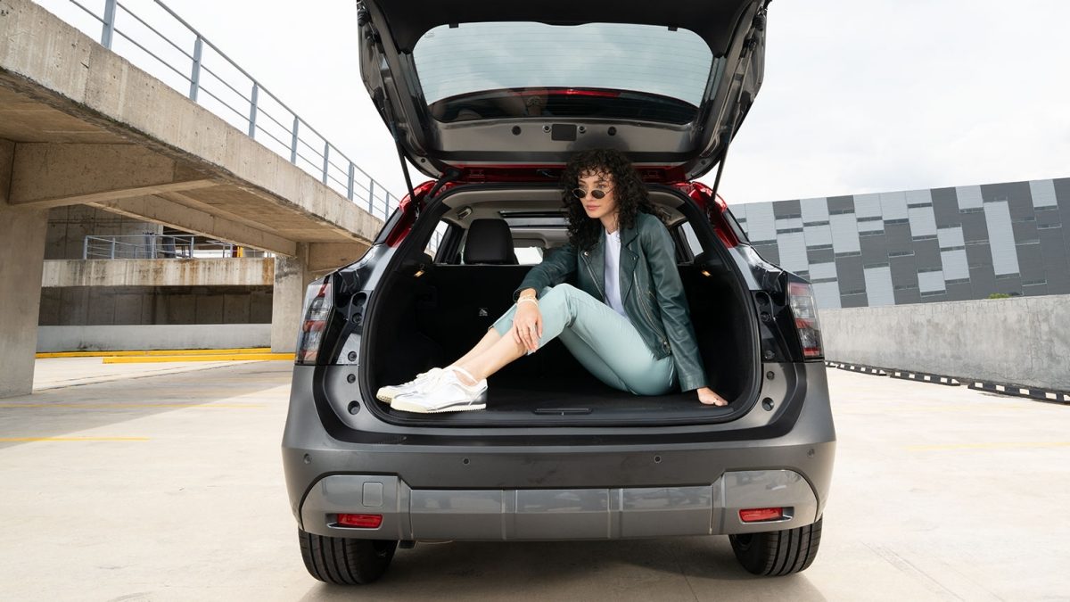 Cajuela del Nuevo Nissan Kicks 2025